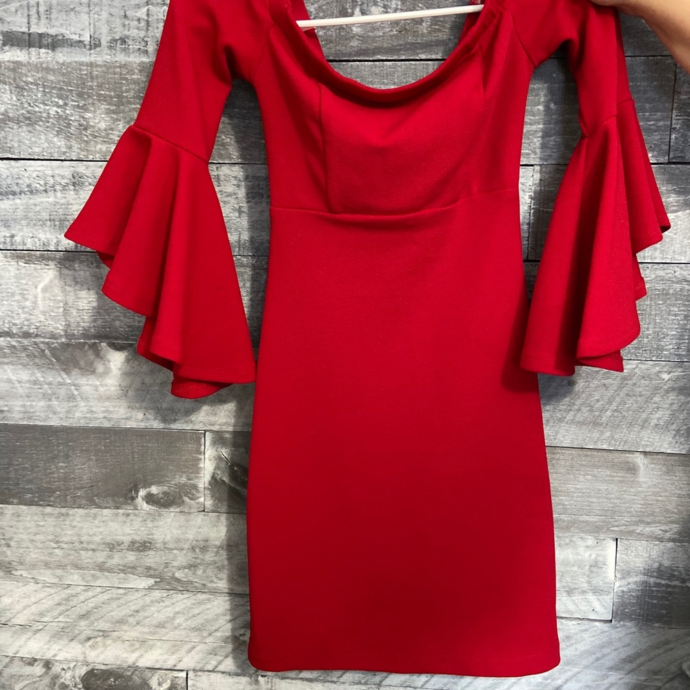 Off The Shoulder Dress!